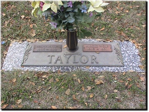 Taylor, Thelma M Copas and Harold Wolf.JPG