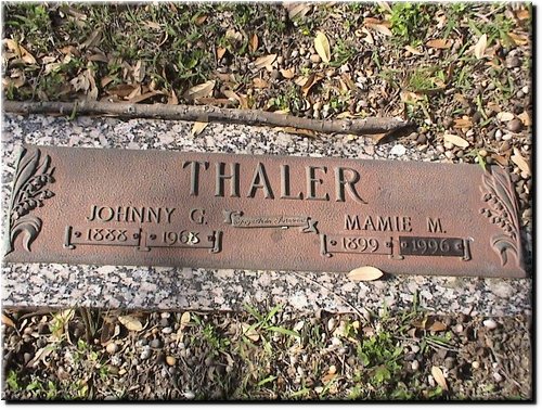 Thaler, Johnny and Mamie.JPG