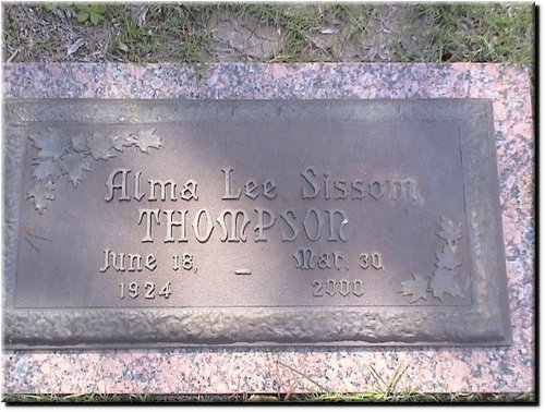 Thompson, Alma Lee Sissom.JPG