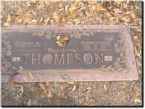 Thompson, Charles and Jo Anne Pittman.JPG