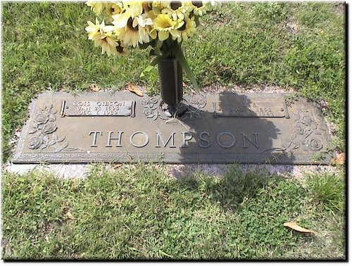 Thompson, Lois and L B.JPG