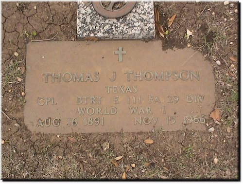 Thompson, Thomas (military marker).JPG