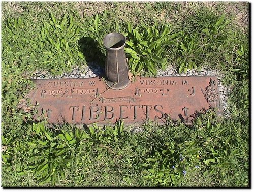 Tibbetts, Chester W, Virginia M.JPG