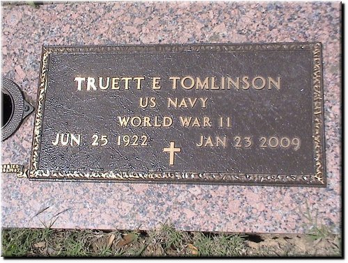 Tomlinson, Truett (military marker).JPG