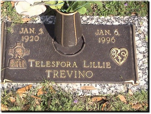 Trevino, Telesfora Lillie.JPG