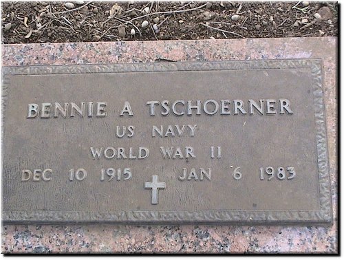 Tschoerner, Bennie (military marker).JPG