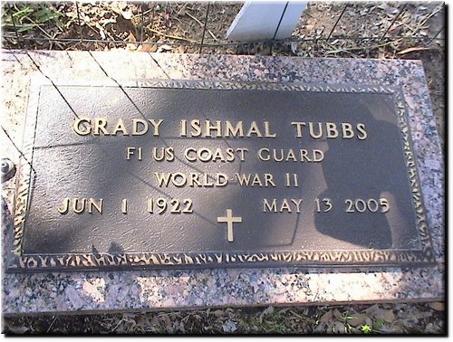 Tubbs, Grady (miliary marker).JPG