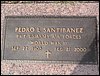 Santibanez, Pedro (military marker).JPG