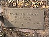 Sawyer, Homer Lee (military marker).JPG