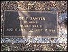 Sawyer, Joe F (military marker).JPG