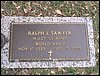 Sawyer, Ralph (military marker).JPG