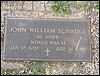 Schader, John William (military marker).JPG