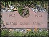 Schuh, Birdie Dunn.JPG