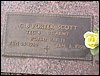 Scott, C B Porter (military marker).JPG