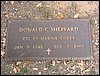 Sheppard, Donald (military marker).JPG