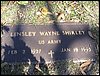 Shirley, Linsey Wayne (military marker).JPG