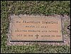 Simmons, Wm Franklin (military marker).JPG