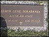 Skrabanek, Elmer Gene (military marker).JPG