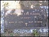 Sladek, Winfred Lee (military marker).JPG