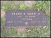 Smith, Frank R Jr (military marker).JPG