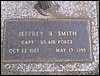 Smith, Jeffrey (military marker).JPG