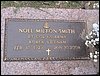 Smith, Noel Milton (military marker).JPG