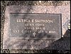 Smithson, Luther E (military marker).JPG