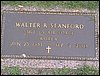 Stanford, Walter S (military marker).JPG