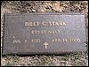 Stark, Billy G (military marker).JPG