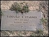 Starnes, Sanford (military marker).JPG