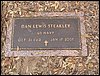 Steakley, Dan Lewis (military marker).JPG