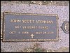 Stephens, John Scott (military marker).JPG