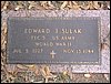 Sulak, Edward J (military marker).JPG