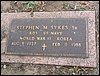 Sykes, Stephen Sr (military marker).JPG