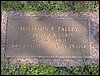 Talley, Benjamin (military marker).JPG