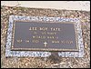 Tate, Lee Roy (military marker).JPG