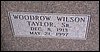 Taylor, Woodrow Wilson Sr.JPG