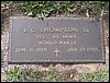 Thompson, J C Sr (military marker).JPG