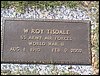 Tisdale, W Roy (military marker).JPG