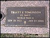 Tomlinson, Truett (military marker).JPG