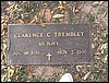 Trembley, Clarence (military marker).JPG