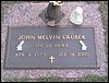 Urubek, John Melvin (military marker).JPG