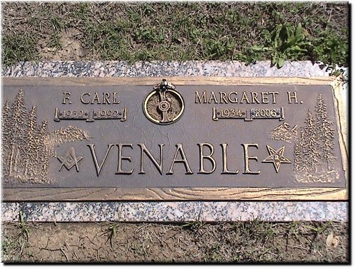 Venable, F Carl and Margaret.JPG