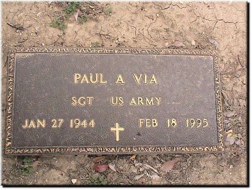 Via, Paul (military marker).JPG