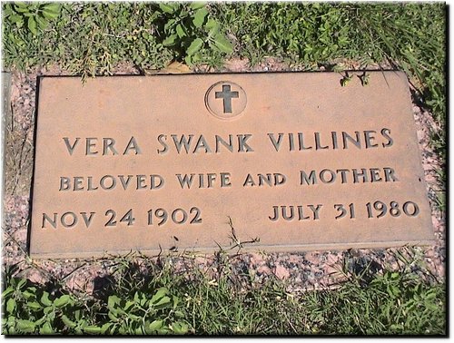 Villines, Vera Swank.JPG