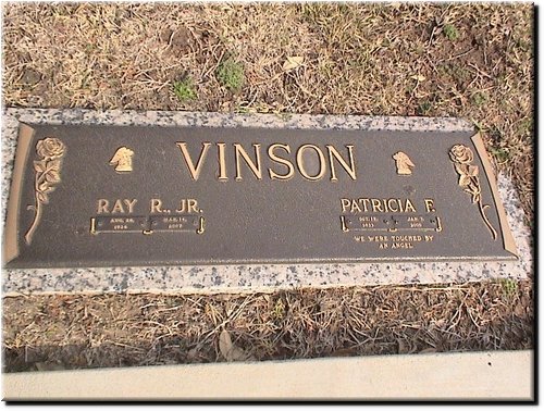 Vinson, Ray Jr and Patricia.JPG