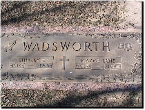 Wadsworth, Shirley and Mayme Lois.JPG