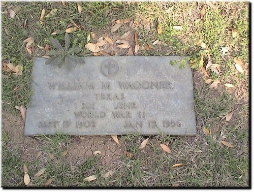 Wagoner, William (military marker).JPG