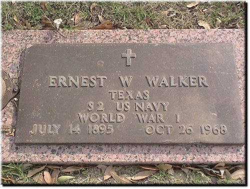 Walker, Ernest (military marker).JPG