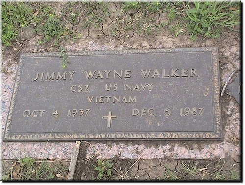 Walker, Jimmy Wayne (military marker).JPG